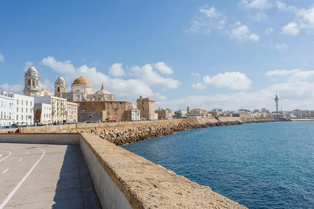 Apartamento La Palma Free Parking By Cadiz4Rentals 0*, Cadiz Spain