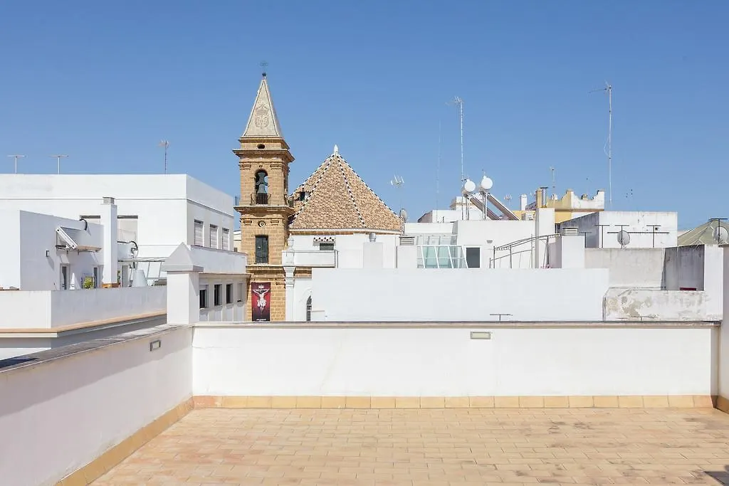Apartamento La Palma Free Parking By Cadiz4Rentals Cadiz