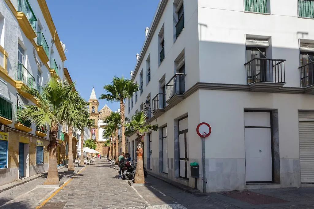 Apartamento La Palma Free Parking By Cadiz4Rentals 0*, Cadiz Spain