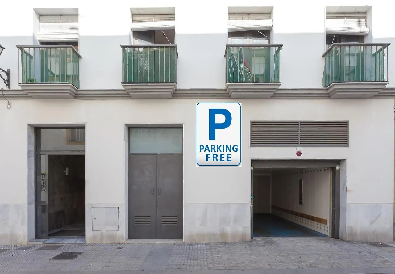 Apartamento La Palma Free Parking By Cadiz4Rentals Cadiz