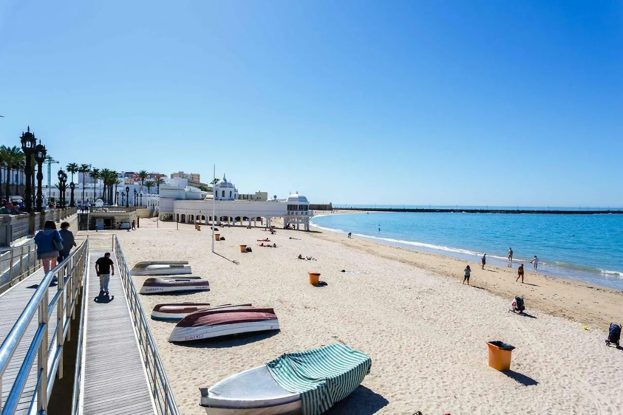 Apartamento La Palma Free Parking By Cadiz4Rentals Apartment Cadiz