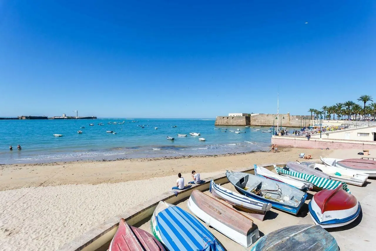 Apartment Apartamento La Palma Free Parking By Cadiz4Rentals Spain