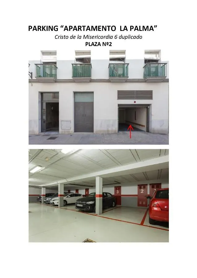 Apartamento La Palma Free Parking By Cadiz4Rentals Apartment