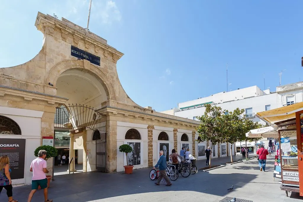 Apartment Apartamento La Palma Free Parking By Cadiz4Rentals