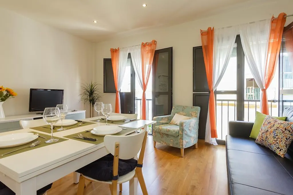 Apartamento La Palma Free Parking By Cadiz4Rentals Cadiz