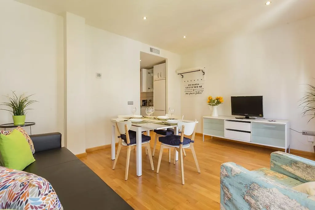 Apartamento La Palma Free Parking By Cadiz4Rentals 0*, Cadiz